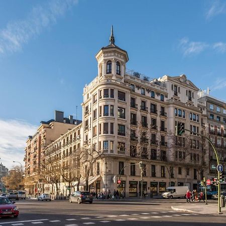 Barrio De Salamanca Milla De Oro Madrid Buitenkant foto