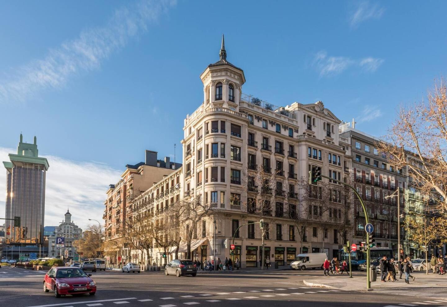 Barrio De Salamanca Milla De Oro Madrid Buitenkant foto